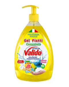 Valido Detergent pentru vase cu pompa 1000 ml Agrumi&Fiori
