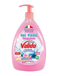 Valido Detergent pentru vase cu pompa 1000 ml Delicato