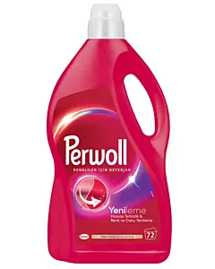 Perwoll Detergent Lichid 3.96 L 72 spalari Color
