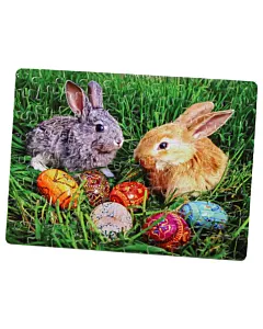 Puzzle 80 piese Iepuras 20x14.5 cm cod:6310
