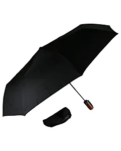 Umbrela pliabila cu husa 98x60/34 cm, negru