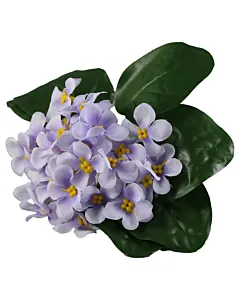 Floare artificiala  Violeta de Parma 20 cm Diverse culori