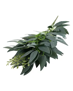 Creanga cu frunze artificiale 55 cm