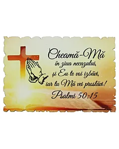 Magnet pentru frigider din lemn MGS048