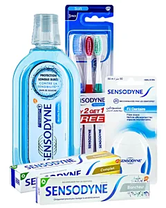 Pachet Igiena Orala Sensodyne (5 produse)