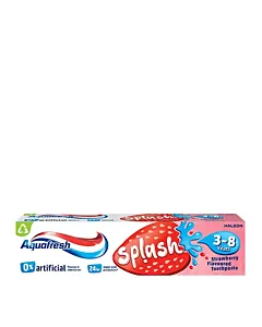 Aquafresh Pasta de dinti copii 50 ml 3-8 ani Splash Strawberry
