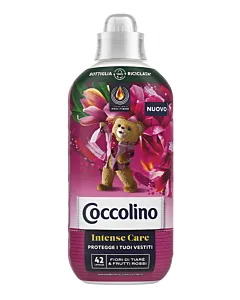 Coccolino Balsam de rufe 980 ml 42 spalari Intense Care Pink Boost