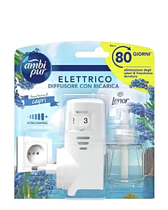 Ambi Pur Aparat Odorizant camera priza+rezerva 20 ml Fresca Brezza Di Capri