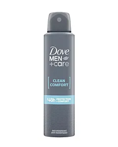 Dove Men+Care Spray Deodorant 200 ml Clean Comfort