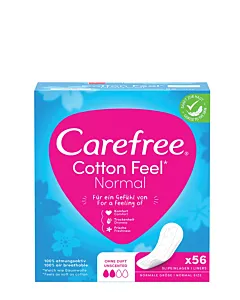 Carefree Absorbante zilnice 56 buc Normal Unscented