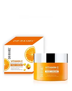 Dr. Rashel Crema de fata cu vitamina C 50 g Brightening&Anti-Aging