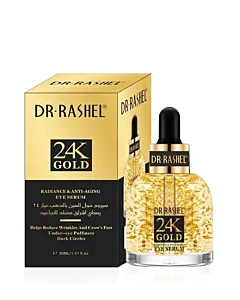 Dr. Rashel Ser anti-imbatranire pentru ochi 30 ml 24K Gold 