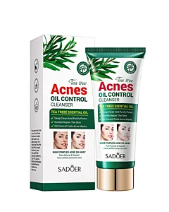 Sadoer Solutie faciala Anti Acnee cu Arbore de ceai 100 g Tea Tree Oil Control