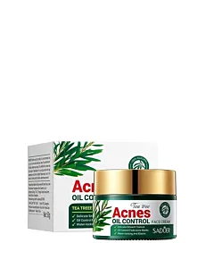 Sadoer Crema de fata 50 g Anti acnee cu Arbore de ceai