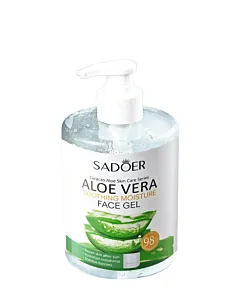Sadoer Gel facial calmant cu Aloe Vera 500 ml Soothing Moisture
