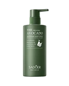 Sadoer Lotiune de corp cu avocado 250 ml Brightening