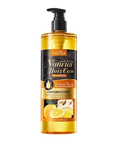 Sadoer Sampon cu lamaie si ghimbir 520 ml Natural Hair Care