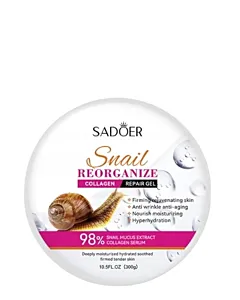 Sadoer Gel reparator cu Saliva de Melc si Colagen 300 g 