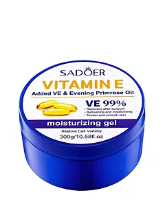 Sadoer Gel-Crema hidratanta cu ulei de primura si Vitamina E 300 g 