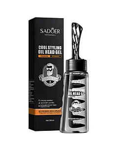 Sadoer Gel de par 280 ml Cool Styling Oil Head Gel