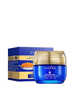 Sadoer Crema faciala cu Caviar Hyaluronic Acid Anti-Aging 55g