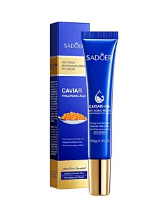 Sadoer Crema pentru ochi cu Caviar si Acid Hialuronic 20 g 