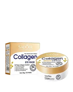 Sadoer Masca de ochi anti-?mbatranire cu colagen 80 g 30 perechi