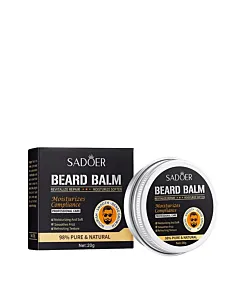 Sadoer Balsam de ingrijire a barbii 20 g Moisturizes Compliance