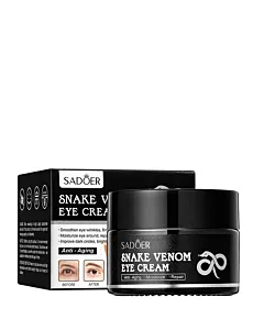 Sadoer Crema de ochi cu venin de sarpe 30 g Anti-Aging