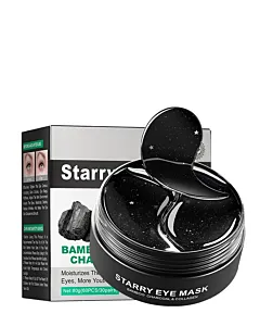Sadoer Masca de ochi 80 g 30 perechi Bamboo Charcoal