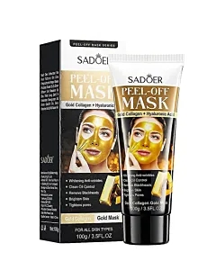 Sadoer Masca de fata 100 g Gold Collagen+Hyaluronic Acid