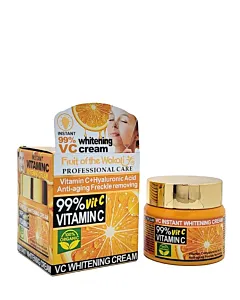 Wokali Crema anti-imbatranire impotriva petelor 50 g Vitamin C 