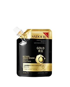 Sadoer Masca de fata 100 g Retinol Snake Venom Gold