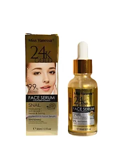 Miss Vanessa Ser facial 30 ml 24K Gold 