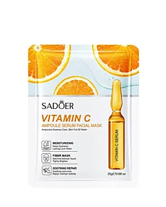Sadoer Masca de fata 25 g Vitamin C