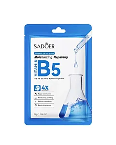 Sadoer Masca de fata 25 g Moisturizing Repairing Vitamin B5
