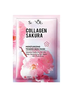 Sadoer Masca de fata 25 g Collagen Sakura 