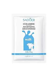 Sadoer Masca de fata 25 g Ceramide Milk Whitening 