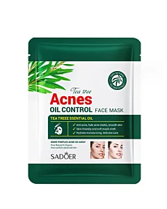 Sadoer Masca de fata Anti Acnee cu Arbore de ceai 25 g Oil Control