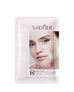 Sadoer Masca de fata 2.7 g Collagen Hydrating Nasolabial Folds Patch