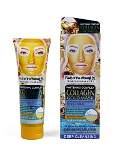 Wokali Masca de fata 130 ml Collagen Gold Mask Whitening Complex