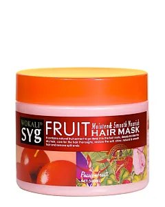 Wokali Masca de par 500 ml Passionfruit Moisten&Smooth Nourish