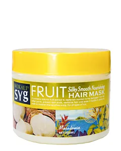 Wokali Masca de par 500 ml Macadamia Silky Smooth Nourishing