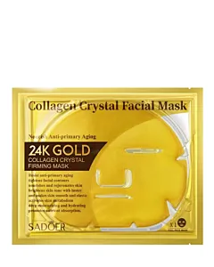 Sadoer Masca de fata 60 g 24 K Gold Collagen Crystal Firming 