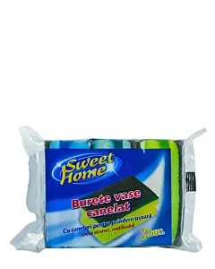 Sweet Home Burete de vase canelat 3 buc