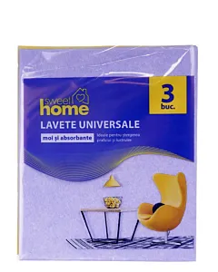 Sweet Home Lavete universale 3 buc