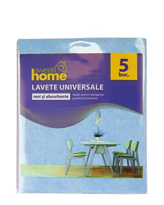 Sweet Home Lavete universale 5 buc