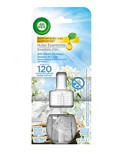 Airwick Rezerva aparat electric 19 ml Soft Cotton