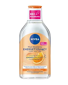 Nivea Apa micelara 400 ml Energizing Amino Acid Complex