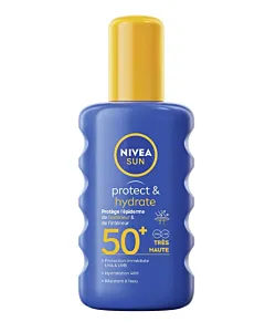 Nivea Sun Spray de corp pentru protectie solara 200 ml SPF50